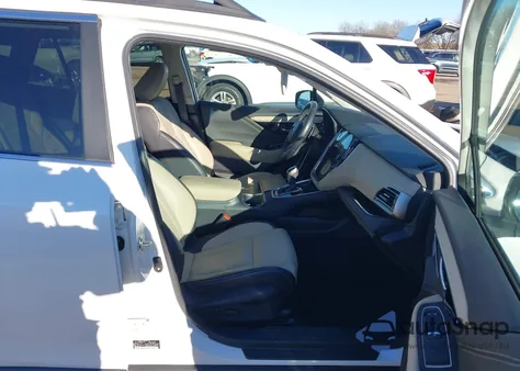 2021 Subaru Outback Limited from USA, damaged, VIN 4S4BTAMC5M3116904